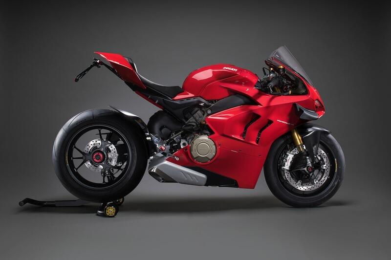 R Version Rear Sets for Ducati Naturale